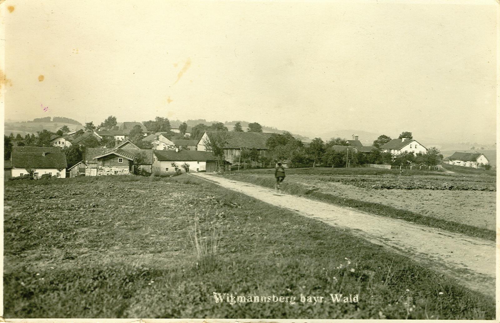 Witzmannsberg um 1930.