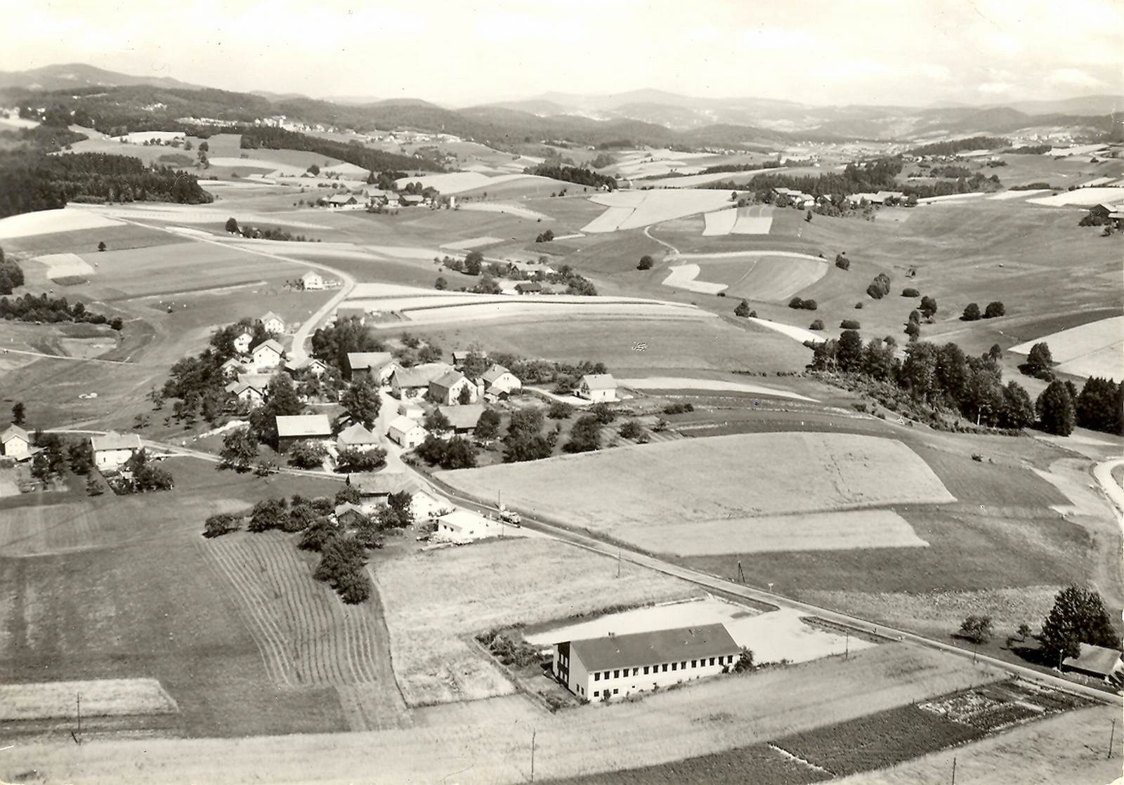 Luftaufnahme von Rappenhof.