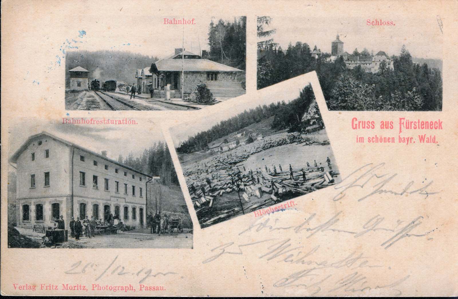 Fürsteneck um 1900