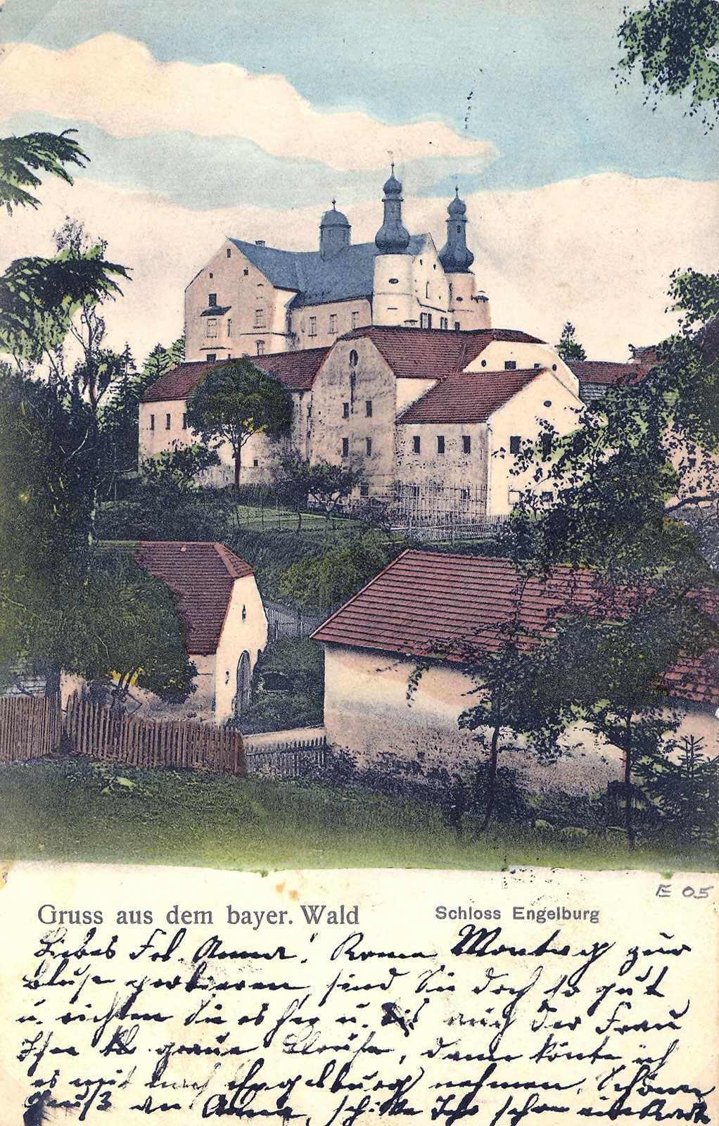 1905 Engelburg farbig Privatbesitz