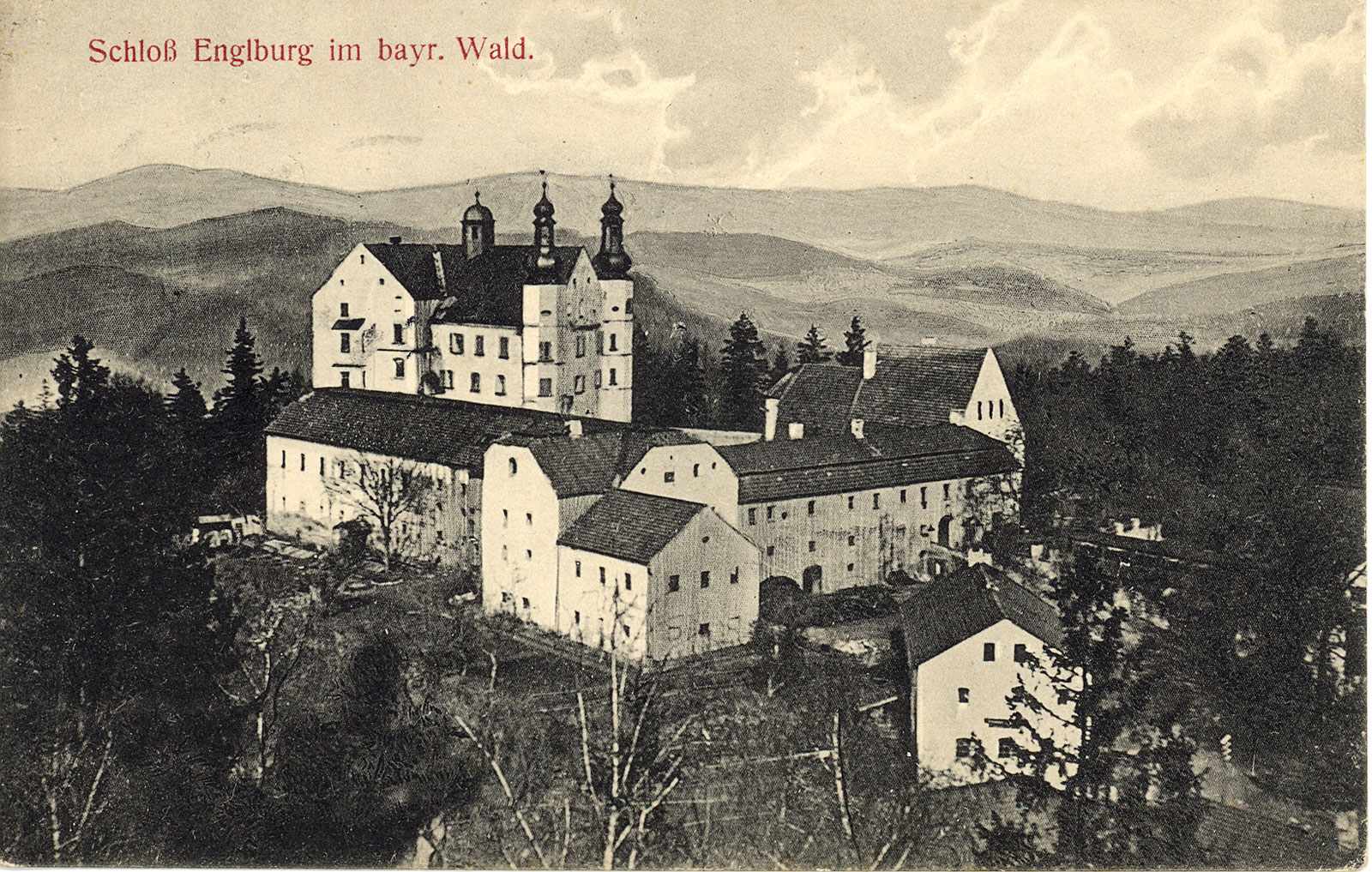 Schloß Englburg um 1914